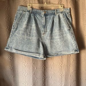 American Eagle Mom Jean Shorts